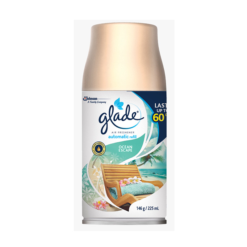 Jual Glade Matic Spray Ocean Escape Reffil Pengaharum