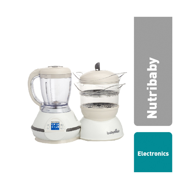 Jual Babymoov Nutribaby Blender Creme Di Seller Kiddo Baby Cipete