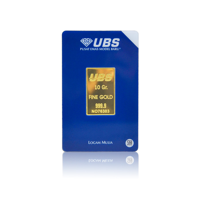 Promo UBS Emas Logam Mulia [10 g]