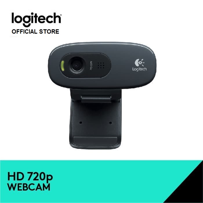 Logitech C270 Id Card Camera