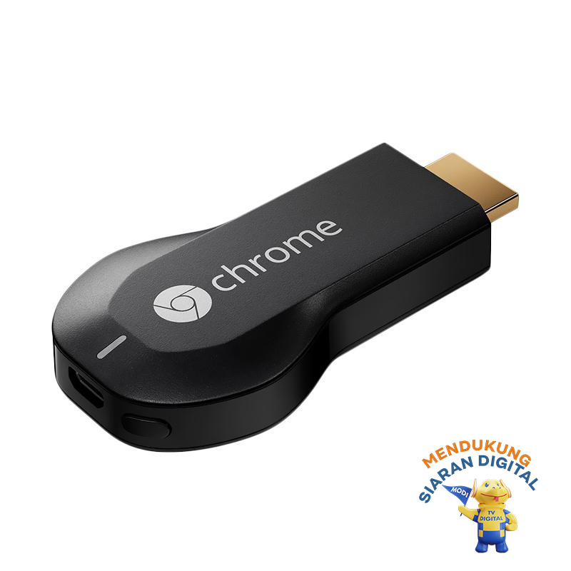 Jual Google Chromecast HDMI Streaming TV Dongle - Black di Seller IM2