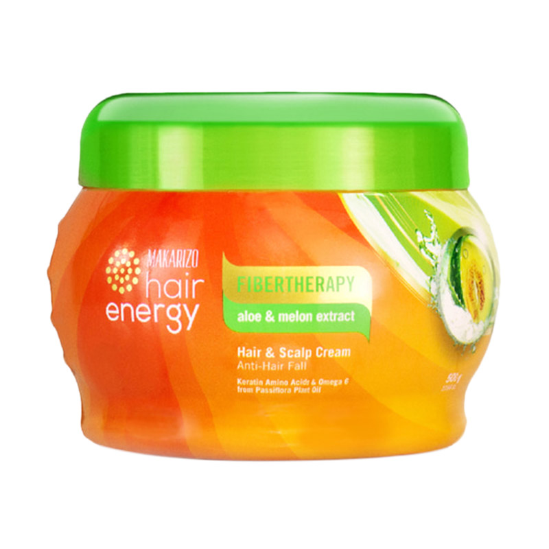 Jual Makarizo Hair Energy Fibertherapy Aloe & Melon