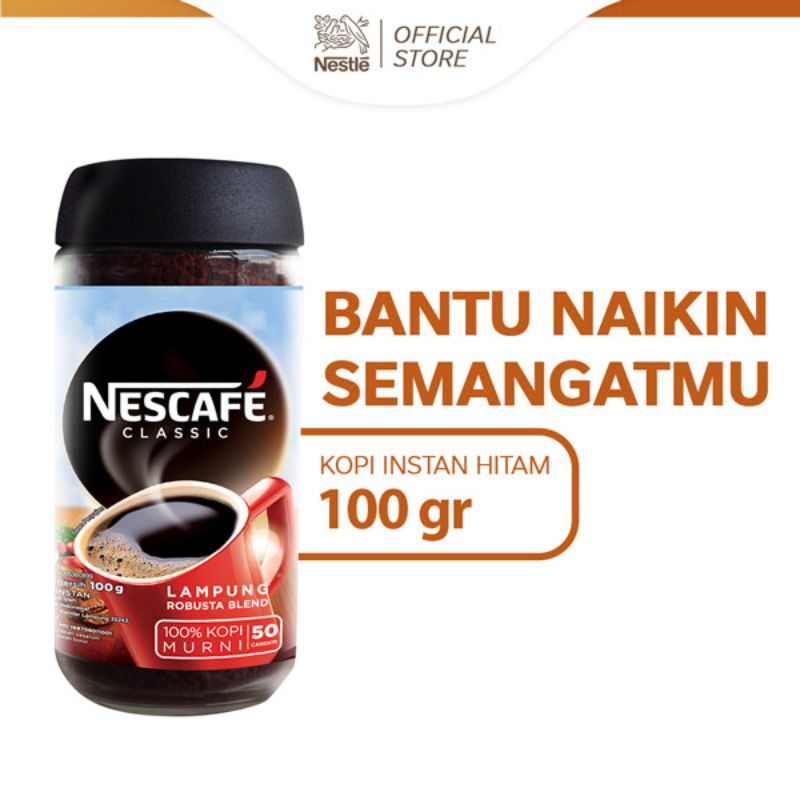 beda nescafe classic dan gold