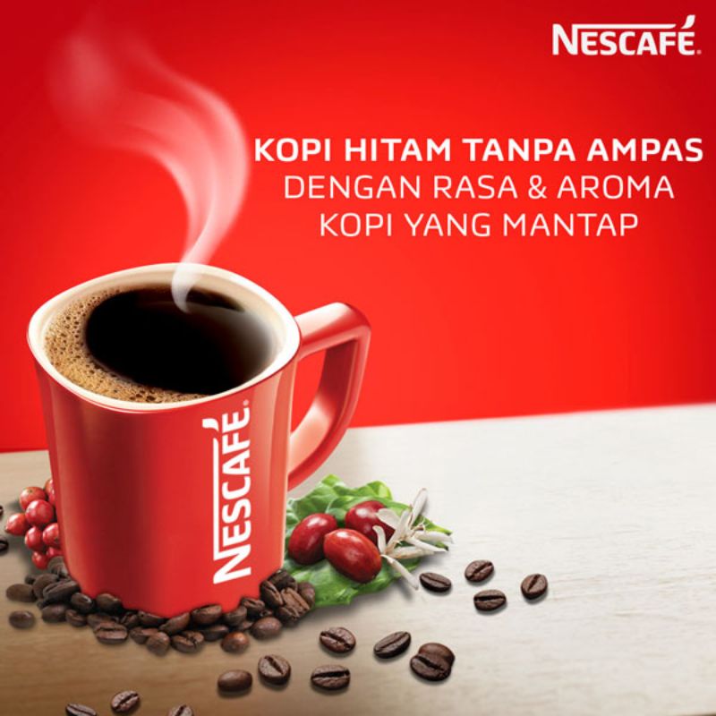 Jual NESCAFE Classic Kopi Instan Kopi Hitam 100g Jar Online April 2021 Blibli