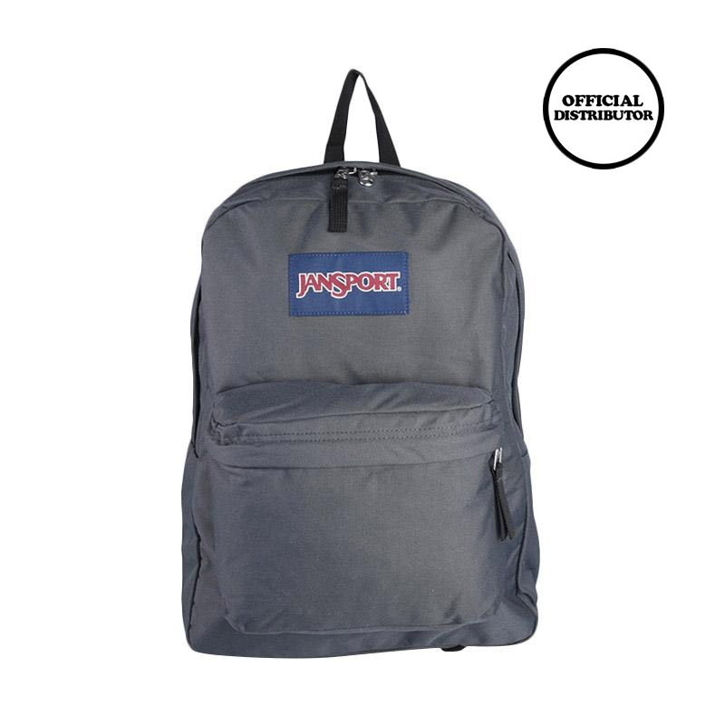 jansport superbreak grey