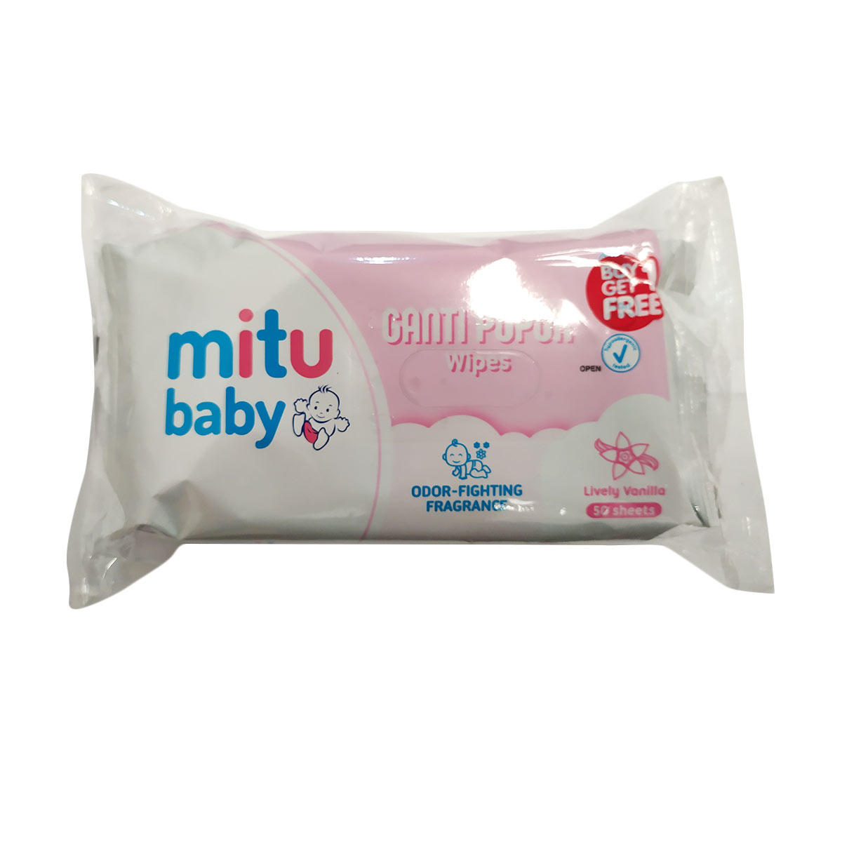 mitu baby wipes ganti popok