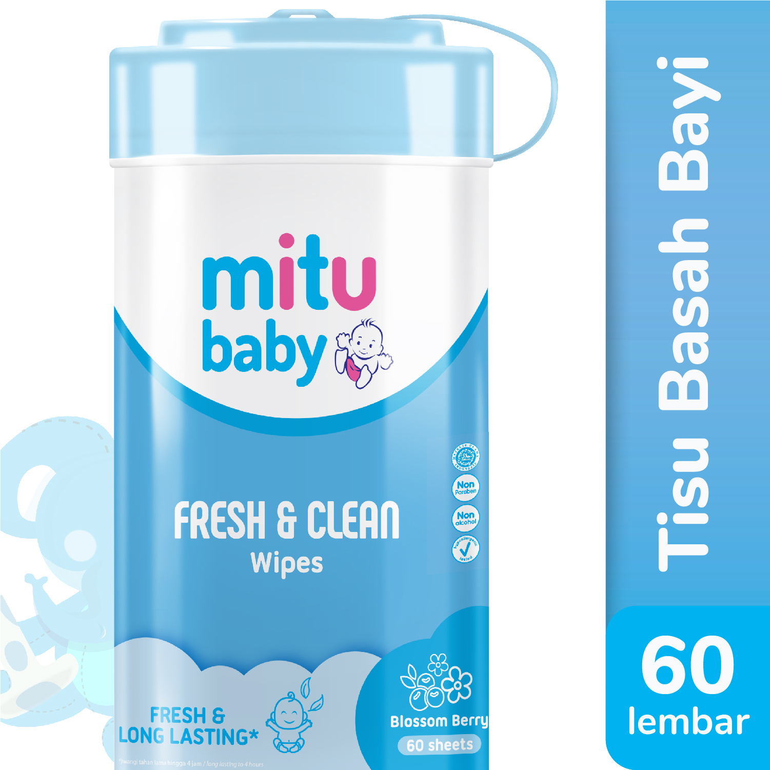 Mitu baby fresh and cheap clean wipes