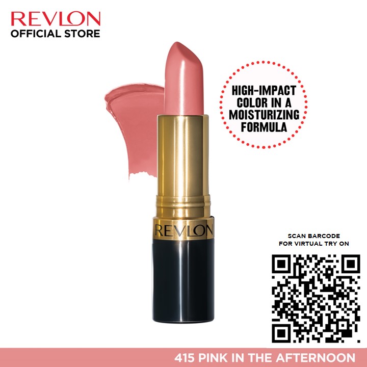 Revlon pink deals in the afternoon