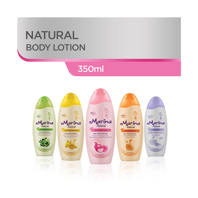 Jual Marina Hand & Body Lotion Natural Rich Moisturizing