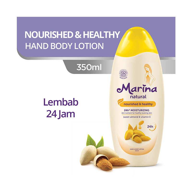 Jual Groceries Marina Hand & Body Lotion Natural Nourish & Healthy