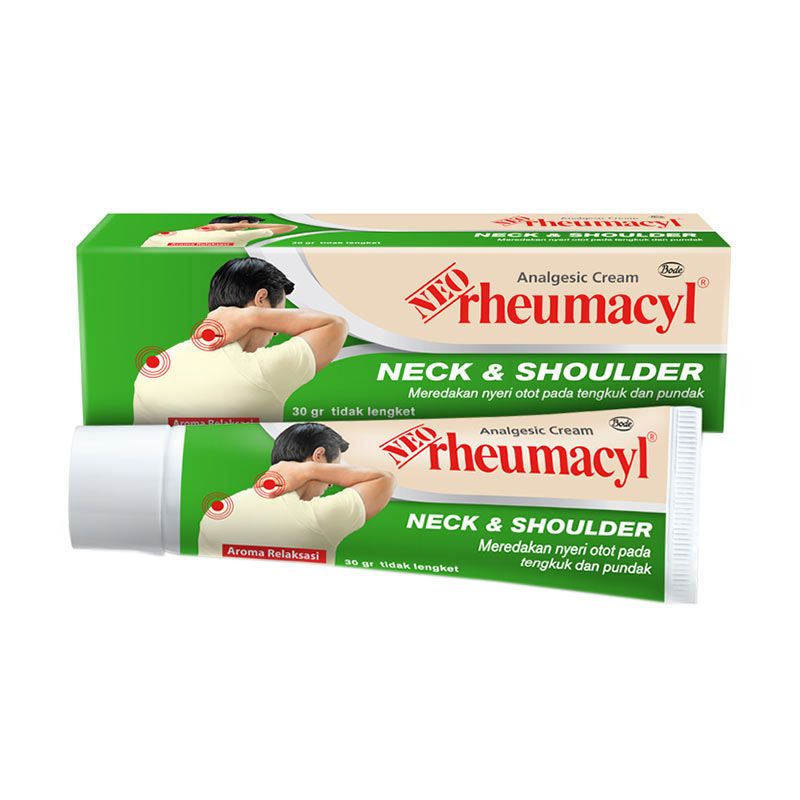 Neo Rheumacyl Cream Hangat Otot dan Sendi [30 g]