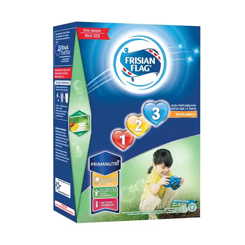 Jual Frisian Flag Jelajah 1 3 Madu Susu Formula 800 G Online Februari 2021 Blibli
