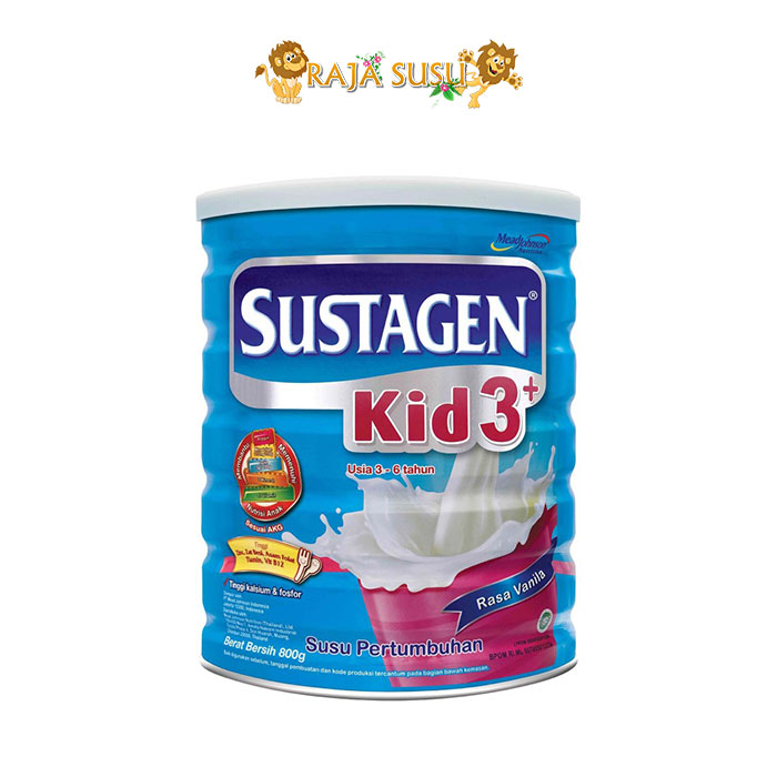Jual Mead Johnson Sustagen Kid 3+ Vanila Susu Formula [800g] di Seller