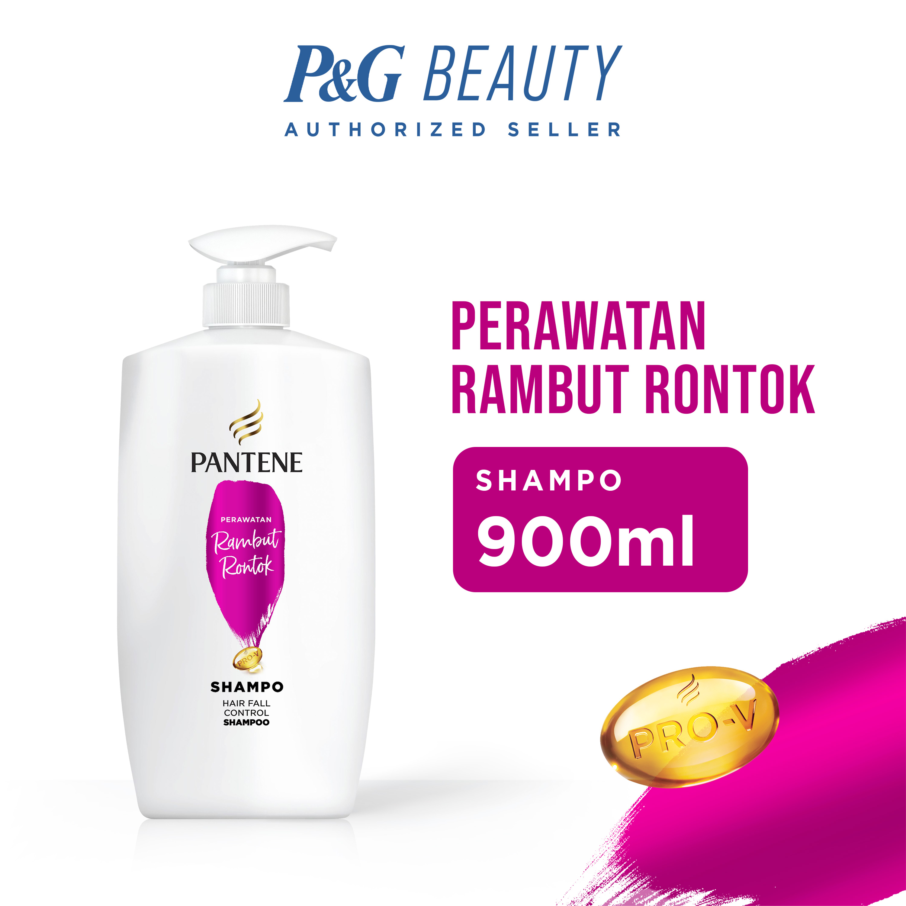 Jual Pantene Hair Fall Control Shampoo [900 mL] di Seller Kikimart