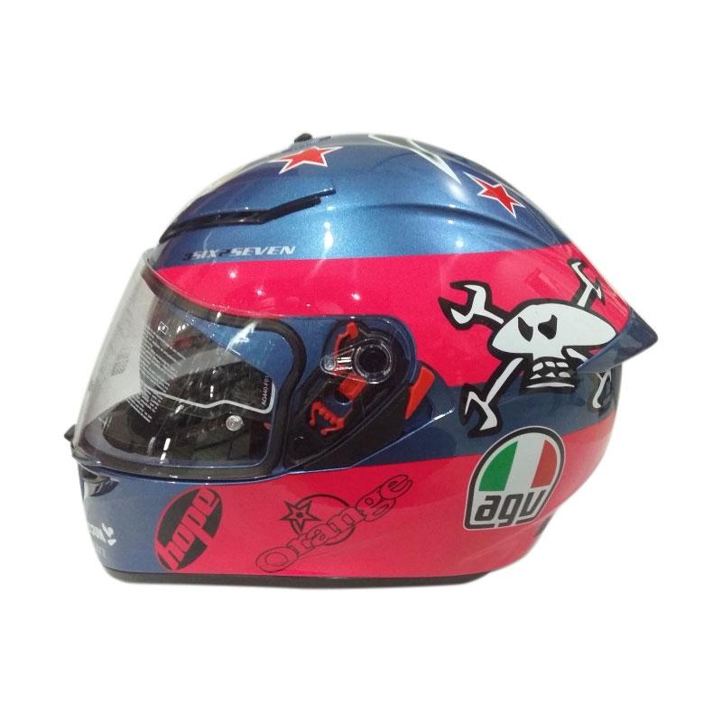 AGV K-3 SV XXL ガイ マーティン ピンク フルフェイス