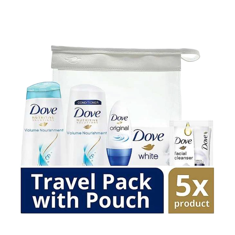 Shop by category This package of Dove products can go anywhere. Included is a designer vinyl cosmetic bag with zips shut. It is a quart size. There is a ounce bottle of Dove cucumber and melon scented shampoo and a ounce bottle of Dove cucumber and melon scented healthbob.tk Rating: % positive.