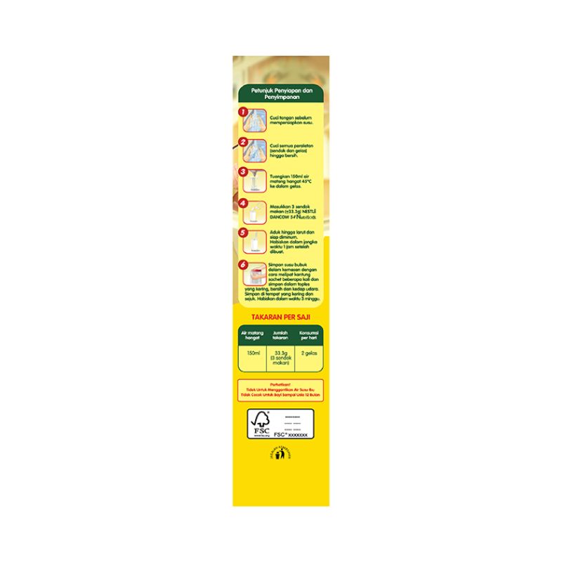 Jual Dancow Madu 5 Susu Formula [800gr Box] Online