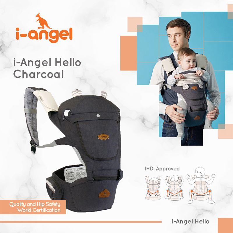 I angel baby carrier harga store