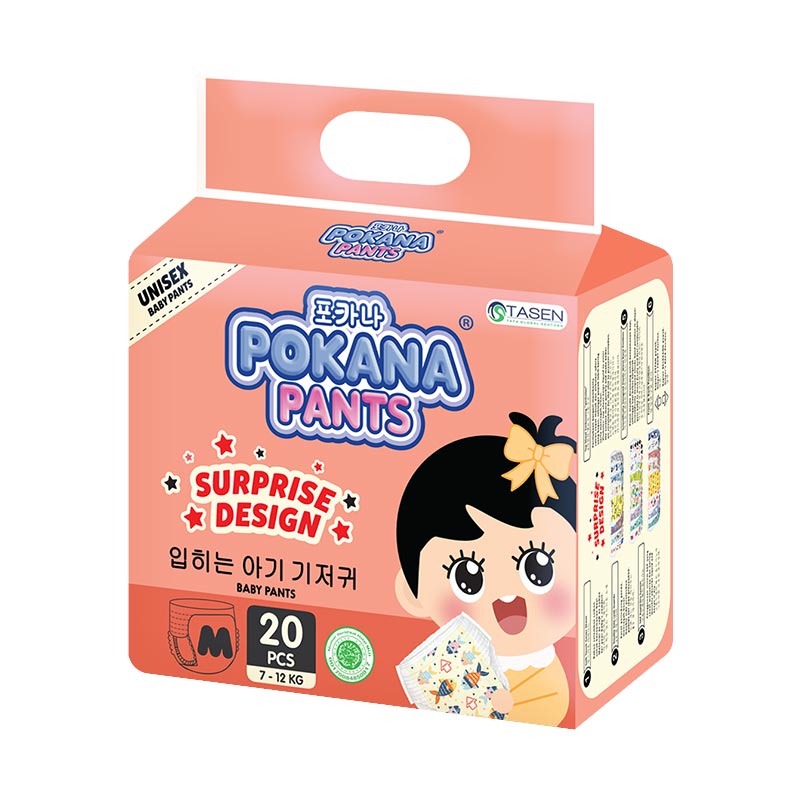 Jual Pokana Reguler Pants M20 Popok Bayi Murah April 2020