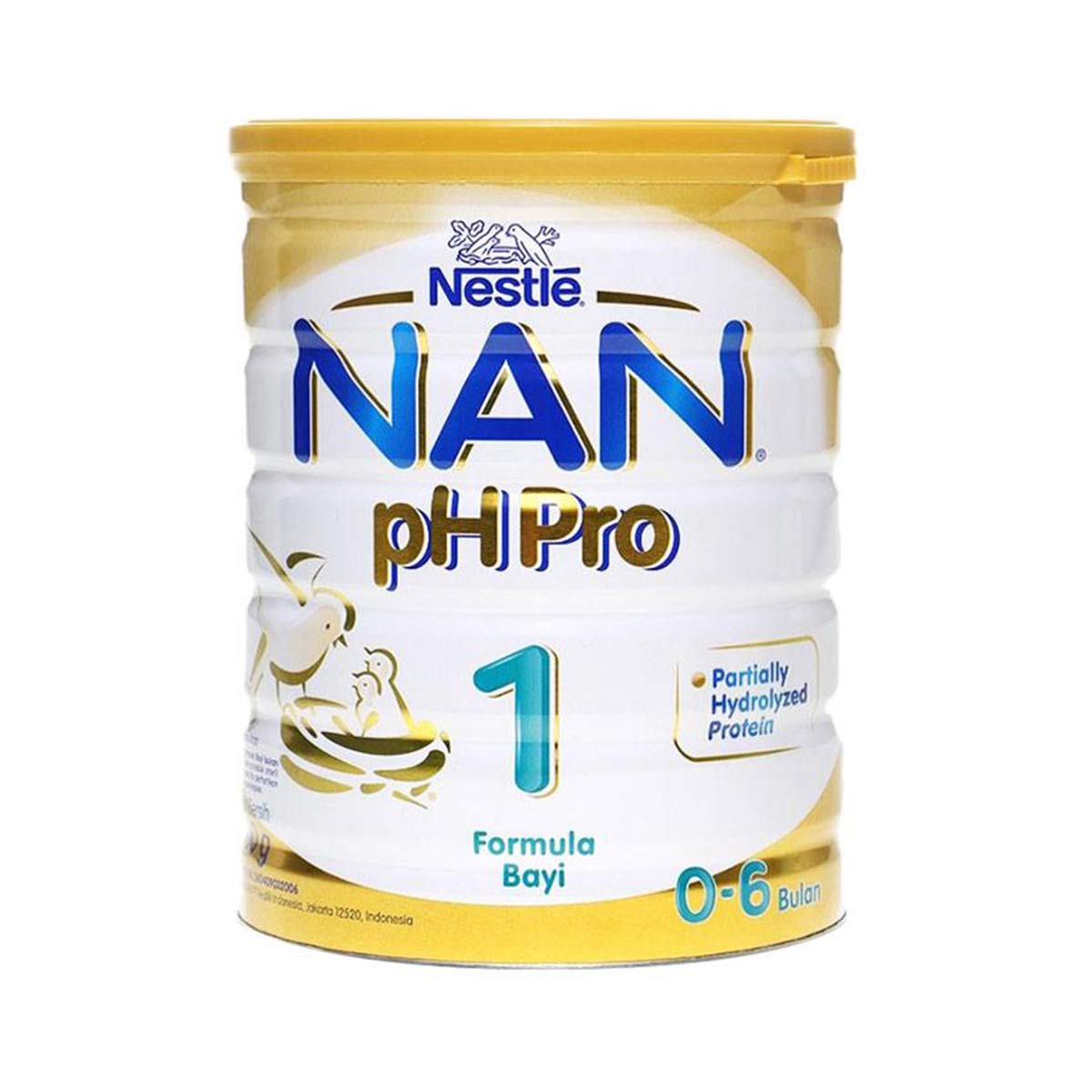 susu nestle nan