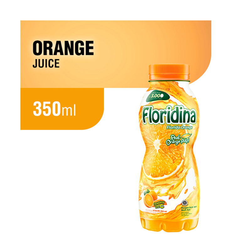 Jual Floridina Orange Minuman Instan 350 Ml Online Mei 2021 Blibli