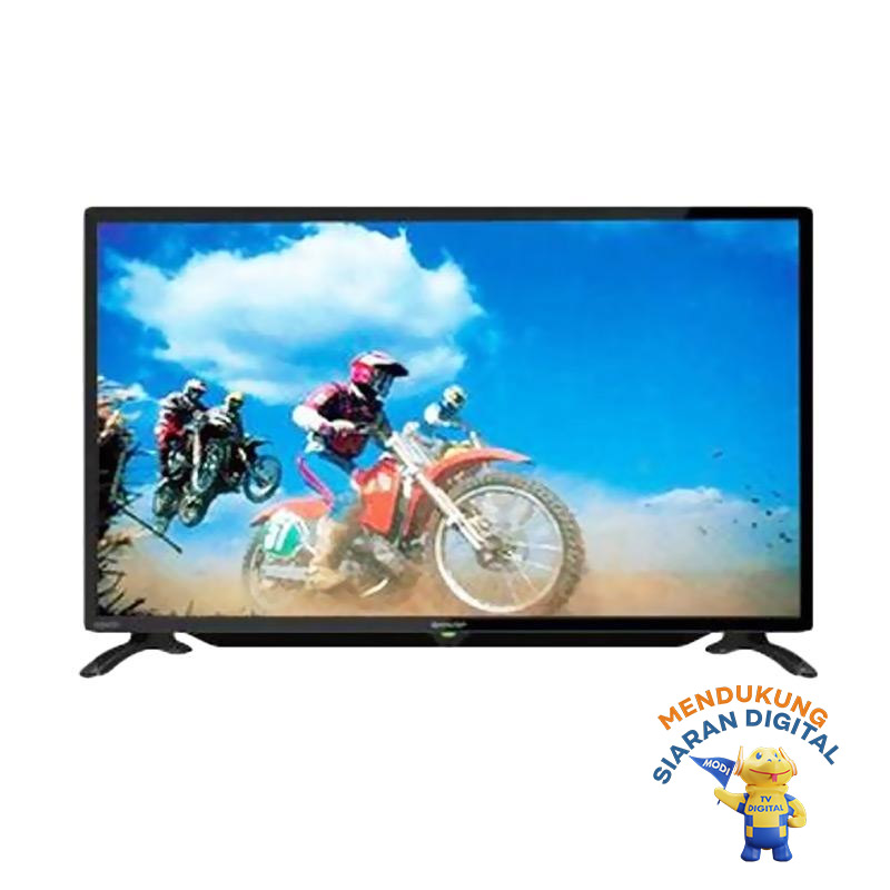 Jual Sharp LC32LE185i TV LED [32 Inch] Black Black di Seller