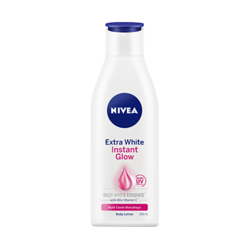 Jual Nivea Extra White Instant Glow Body Lotion 200ml Terbaru Juli 2021 