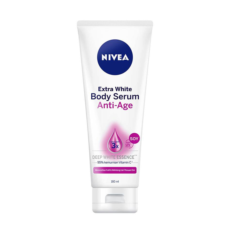 Jual NIVEA Anti Age Serum Body Lotion 180 Ml Di Seller Metro Pasar Swalayan Merdeka Kota Medan Blibli