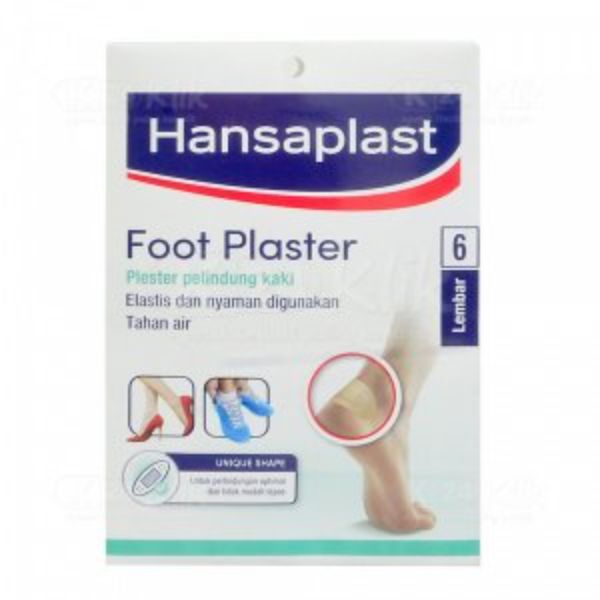 Jual Hansaplast Foot Plaster 6's di Seller Dede collection Kebon Jeruk, Kota Jakarta Barat