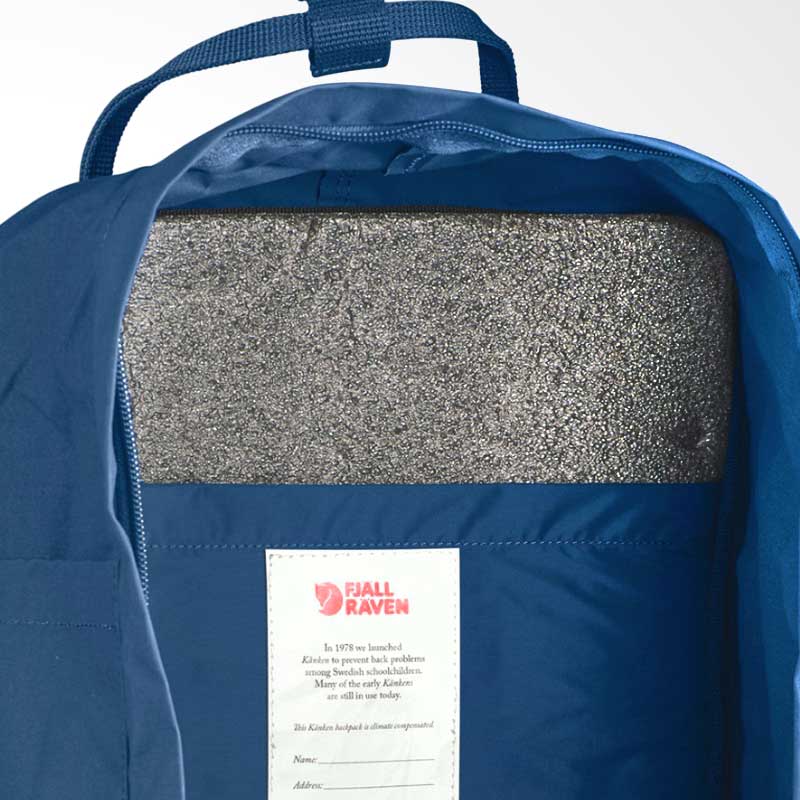 Jual Fjallraven Kanken Tas Ransel - Lake Blue [15 inch