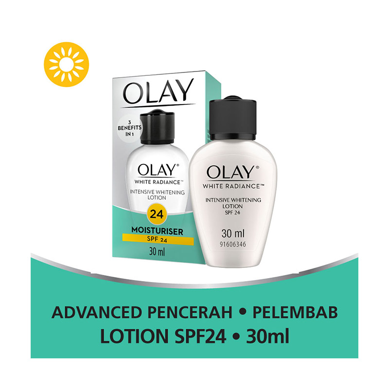 komposisi olay white radiance