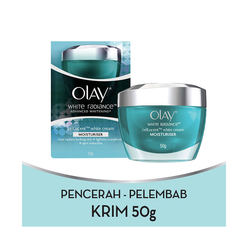 komposisi olay white radiance