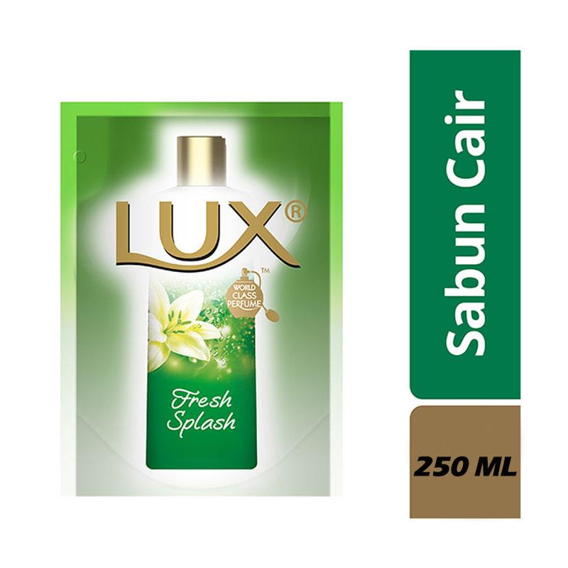 Jual Lux Sabun  Kecantikan Lux Lily Fresh Refill 250 mL 