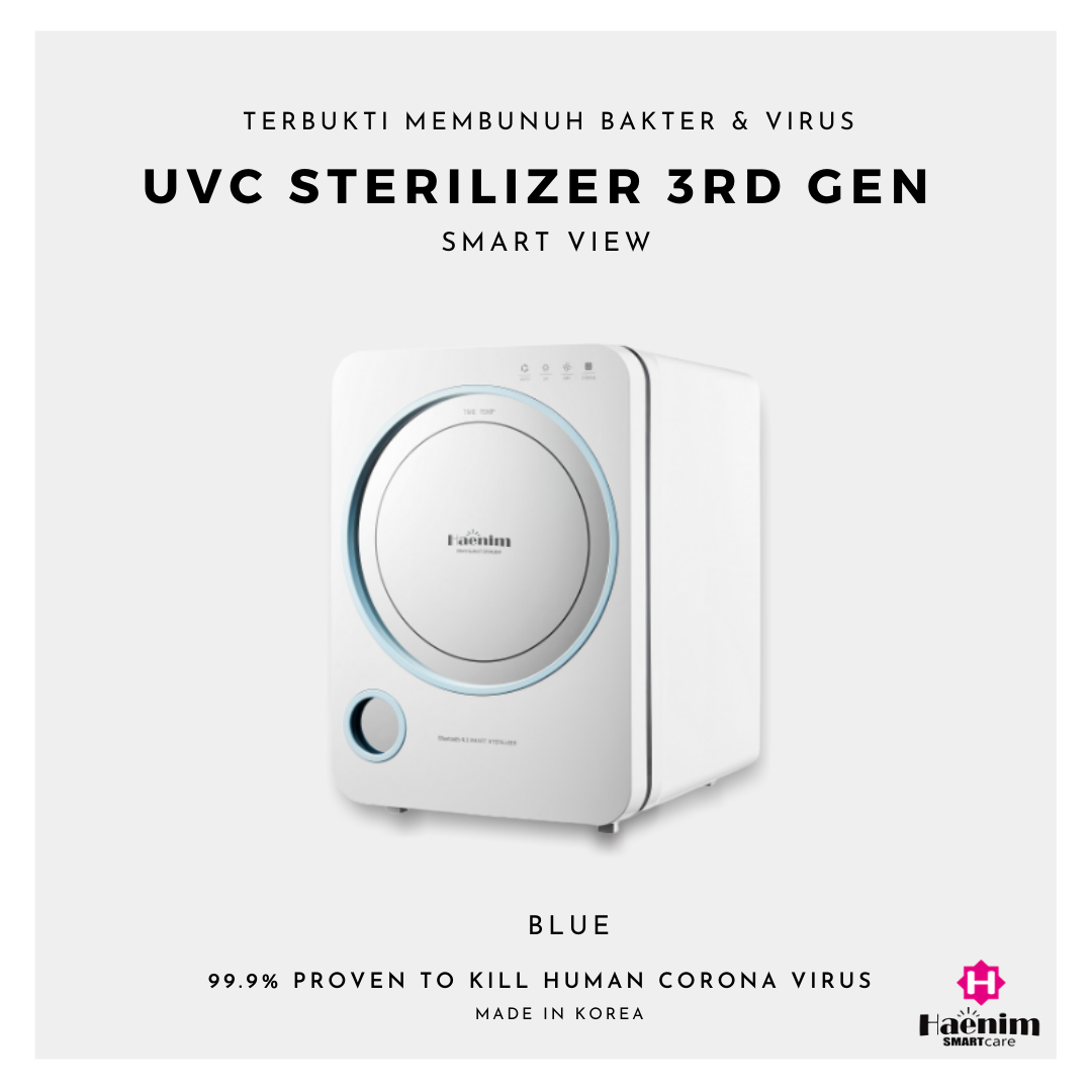 Jual [PRE ORDER] Haenim 3rd Generation with Bluetooth System UV