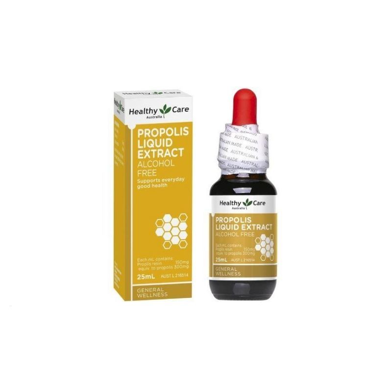Jual Healthy Care Propolis Liquid Alcohol Free Multivitamin & Suplemen