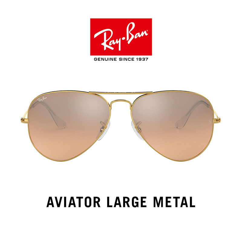 Jual Ray-Ban Aviator Large Metal 