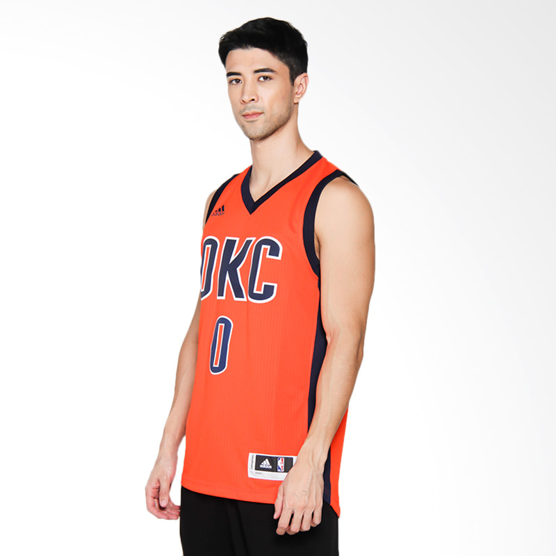 okc thunder orange jersey