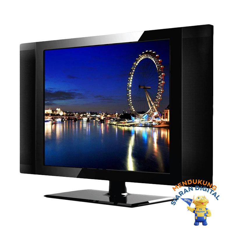 Jual Mito 17 A120i LED TV [17 Inch] Silver/Hitam di Seller ...