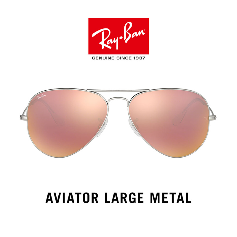 ray ban 3025 aviator large metal