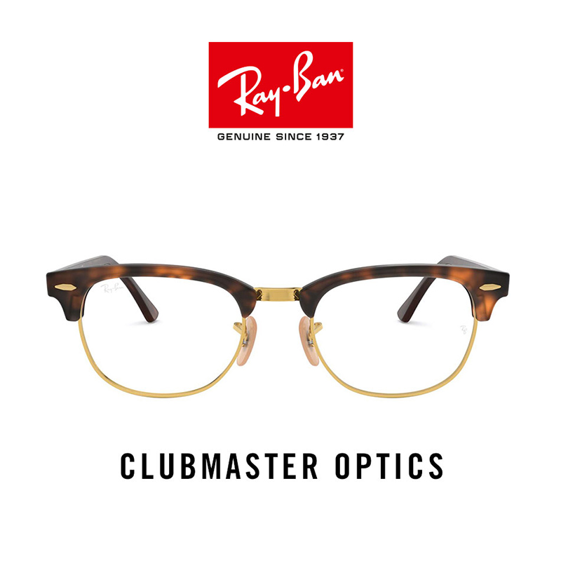 Ray-Ban Indonesia Online Store - Harga Kacamata Hitam Ray-Ban Clubmaster  Original Maret 2022