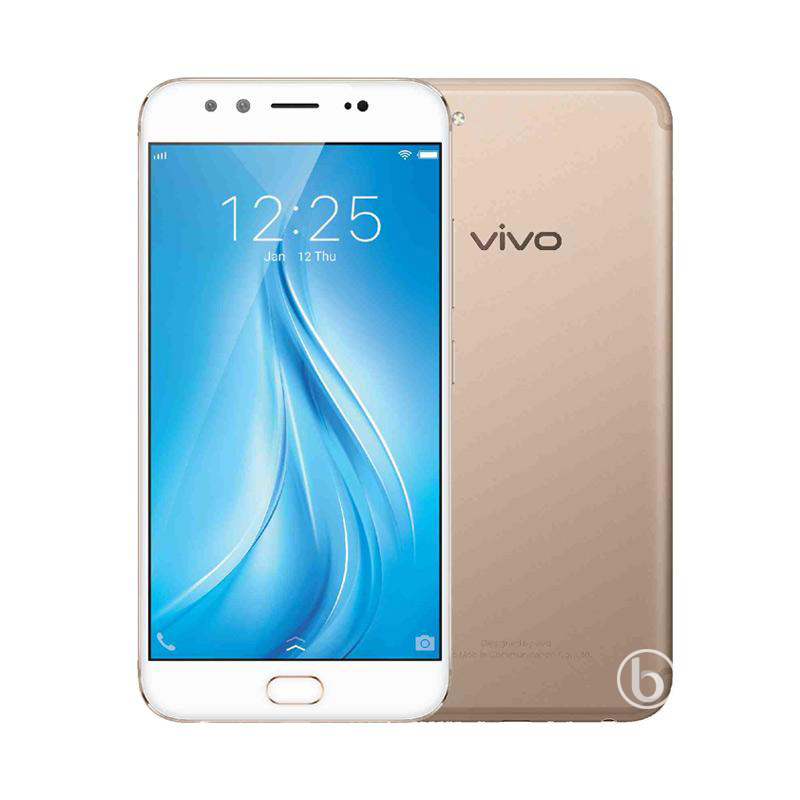 Jual VIVO V5 Plus Smartphone - Gold [64GB/ 4GB] Online