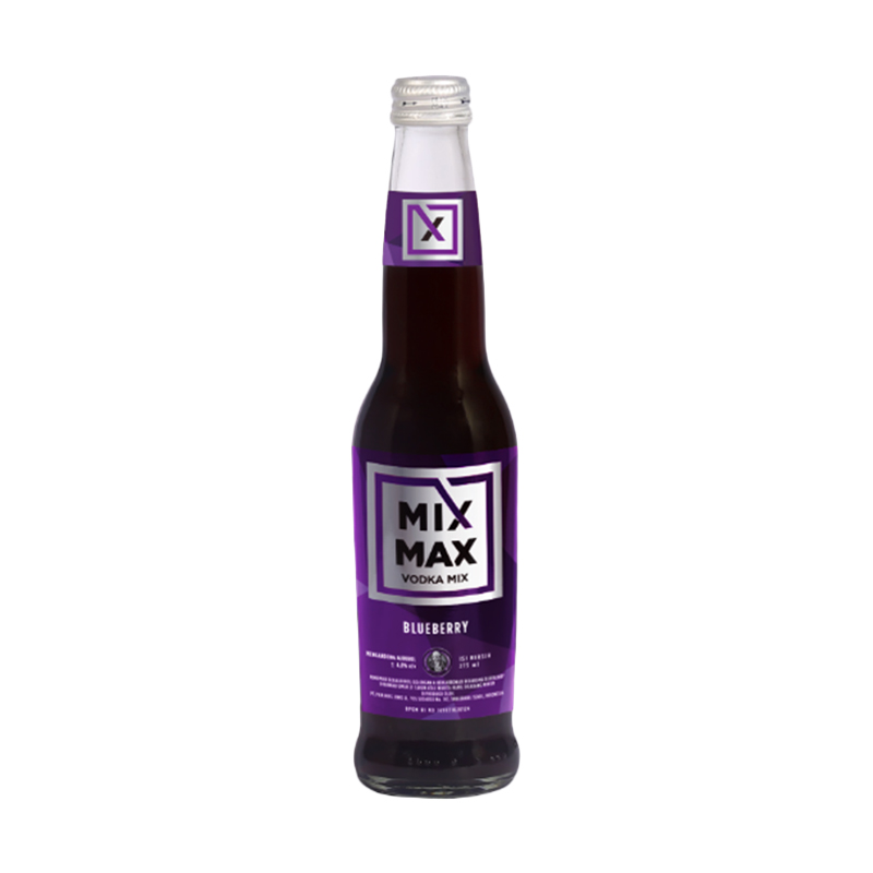 Mix max berapa persen alkohol