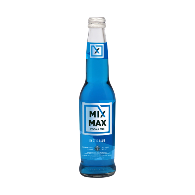 als graan Verlichting Promo Mix Max Exotic Blue [275 mL] di Seller SooYou - Kota Jakarta Barat,  DKI Jakarta | Blibli