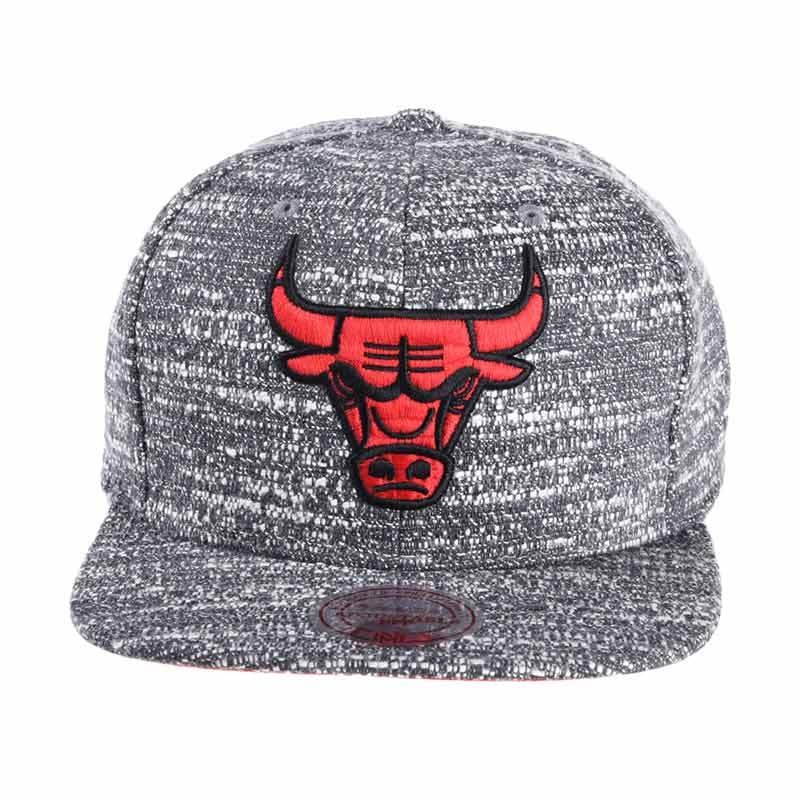 mitchell and ness flex snapback