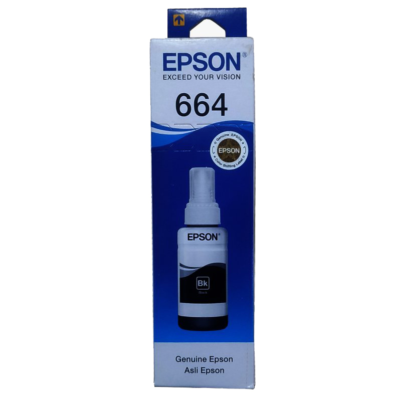 Jual Epson T664 T 664 T-664 T6641 Cartridge - Black di Seller  MetroElektronik Official Store - Kota Medan, Sumatera Utara | Blibli