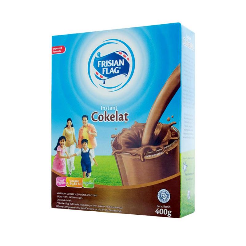 Jual Frisian Flag Bendera Coklat Susu Bubuk Instant 400 G Online Mei 2021 Blibli