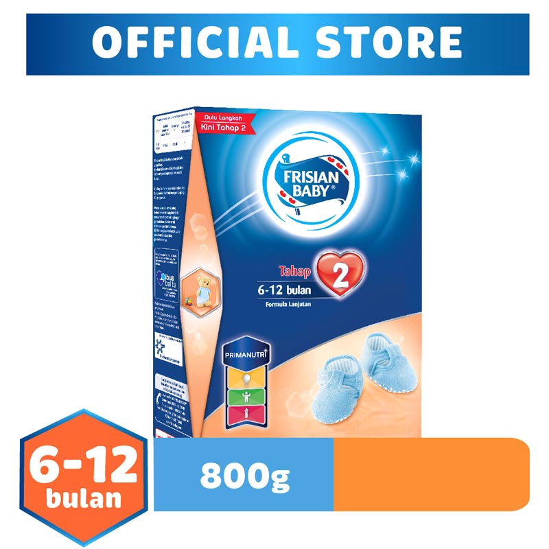 Jual Frisian Flag Langkah Susu Formula 800 g Online ...