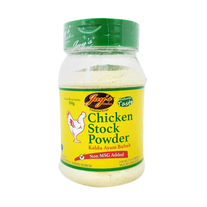 Jual Daily Deals Jay's Chicken Stock Powder Kaldu Ayam Bubuk Non MSG