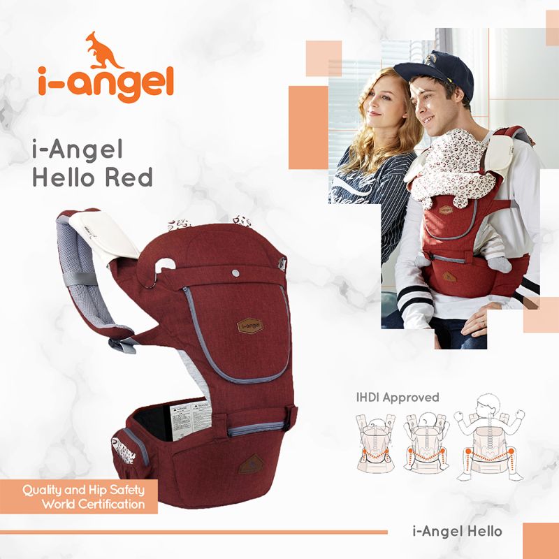 I angel gendongan discount