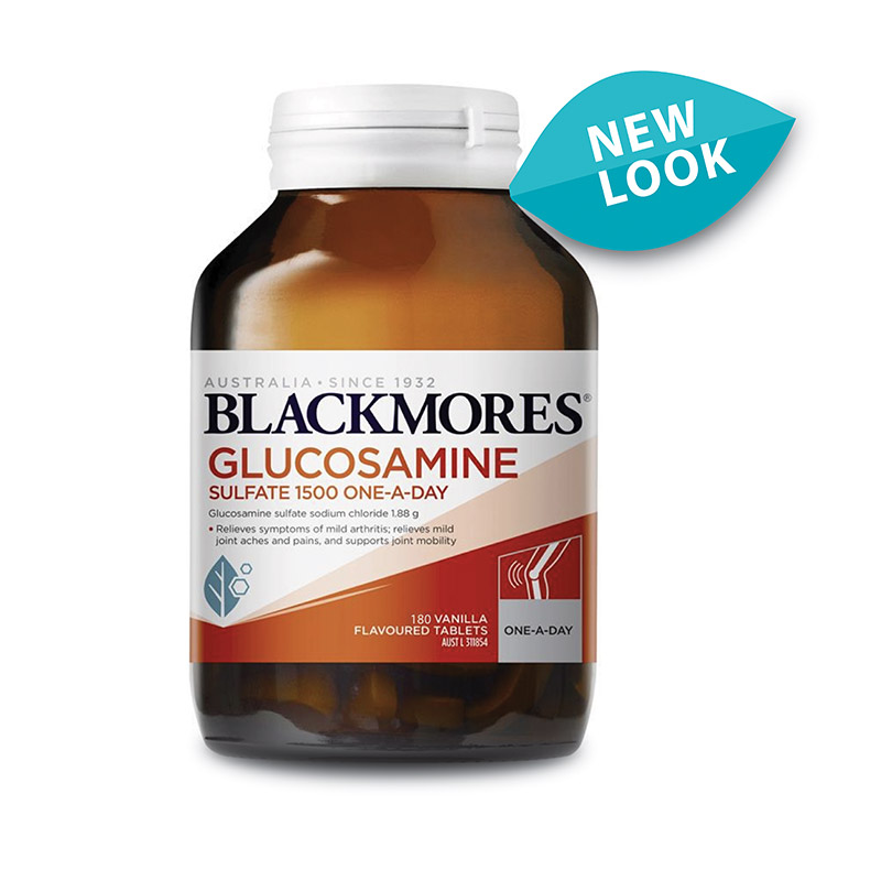 blackmores glucosamine 1500 mg ราคา 1000